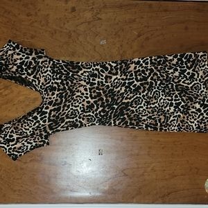 XS Wet Seal Cheetah print dress
